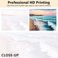 thumbnail image 2 of TISHIRON Paint by Numbers for Adults,16x20 inch Canvas Wall Art Seaside Landscape Oil Painting by Numbers Kit for Home Wall Decor (Frameless), 2 of 6