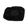 thumbnail image 1 of Funda de cojín para sofá, funda de sofá, extraíble, fundas de cojín de asiento individuales elásticas Negro, 1 of 8