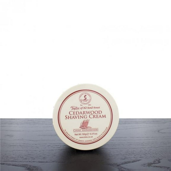Taylor of Old Bond Street Shaving Cream Bowl, Cedarwood