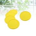 thumbnail image 6 of WHAMVOX 5 Pcs Tabletop Silicone Coaster Nonslip Table Cup Mat 10.00X10.00X0.50CM Yellow, 6 of 8
