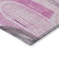 thumbnail image 4 of Addison Rugs Machine Washable Indoor/ Outdoor Funky Contemporary Chantille Rug Pink - 2'6" x 3'10", 4 of 5