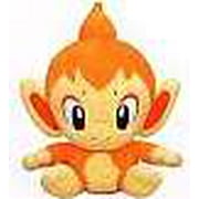 Pokemon Japanese Chimchar Chibi Plush