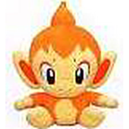 Pokemon Japanese Chimchar Chibi Plush