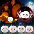thumbnail image 4 of Decoraciones de Halloween Decoraciones de Fiesta Interior, Luz Nocturna de Silicona de Halloween Luz de Ambiente Festivo Luz Creativa con Sensor de cabecera de Bruja, 4 of 5
