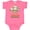 Hot Pink, variant on Inktastic Sloth I Love My Babushka Boys or Girls Baby Bodysuit