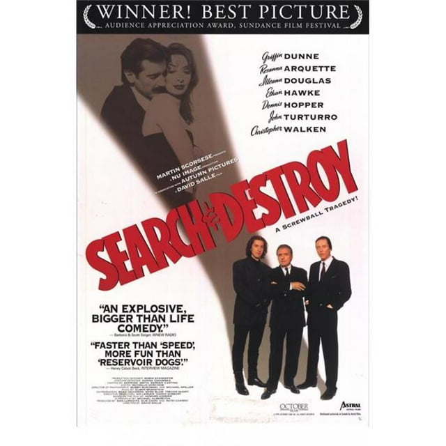 Posterazzi MOVEH8005 Search & Destroy Movie Poster - 27 x 40 in.