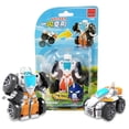 thumbnail image 1 of Robot transformable de juguete para niños, coche transformable de PVC, figura de acción de dinosaurio, regalos para niños Fivean unisex, 1 of 2