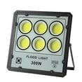 thumbnail image 1 of Projecteur LED COB Puce Étanche 200W Projecteur Extérieur Jardin Lampe Carrée Villa Maison Bâtiment Éclairage Mural Extérieur, Sélection Multi-Mode, 1 of 6