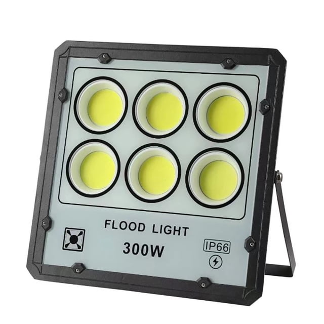 Projecteur LED COB Puce Étanche 200W Projecteur Extérieur Jardin Lampe Carrée Villa Maison Bâtiment Éclairage Mural Extérieur, Sélection Multi-Mode