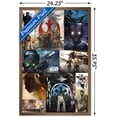 thumbnail image 3 of Star Wars: Rogue One - Collage Wall Poster, 22.375" x 34", Framed, 3 of 3