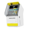 thumbnail image 3 of Alcancía ATM para niños, juguete de ahorro para el festival, caja de ahorros electrónica para niñas Amarillo, 3 of 9