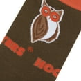 thumbnail image 4 of Crazy Socks, Hooters, Funny Socks for Men Women, Fun Crew Print, Large, 4 of 6