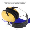 thumbnail image 4 of Orejeras Con Ruido, Auriculares Eficientes Con Orejeras Con Cancelación De Ruido Y Esponja ABS Para Bebés Para Viajar, 4 of 7