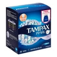 thumbnail image 2 of Tampax Pearl Lite Tampons with Drawstring Bag, 36 Count, 2 of 6