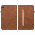 thumbnail image 3 of Dteck Case for Samsung Galaxy Tab A7 Lite 8.4 inch 2021 Case SM-T220/T225 Folio Stand Cover PU Leather Wallet Proective Case with Card Holder for Galaxy Tab A7 Lite 8.4 inch Tablet, Brown, 3 of 5