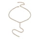 thumbnail image 2 of Collar, vestido, accesorios de moda, exquisito lazo para fiestas, niñas, novia Dorado, 2 of 9