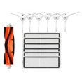 thumbnail image 1 of For Roborock S5,S50,S6 Pure, E4,Mi Xiaomi Mijia 1s Roller Side Brush, 1 of 5