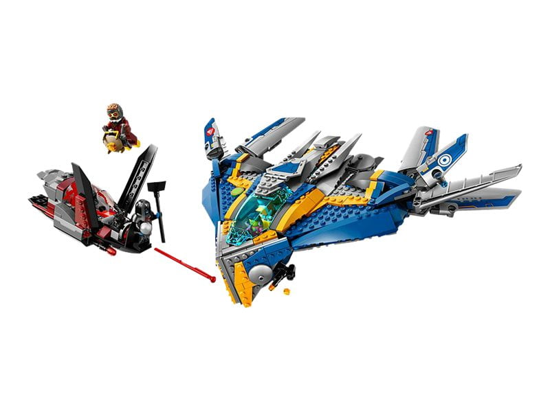 Brand New Lego Marvel Super Heroes 76021 The Milano Spaceship Rescue Retired! 