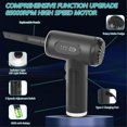 thumbnail image 3 of 2-In-1 Electric Compressed Air Duster, Cordless Air Duster and Vacuum, 3 of 5