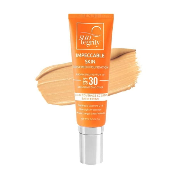 Protector solar con color Suntegrity Impecable Skin SPF 30 60 ml - Buff
