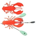 thumbnail image 1 of Cebo Señuelo Jadeshay para Cangrejos de Río Simulación Artificial de Langosta Grande, 1 of 14