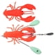thumbnail image 5 of Cebo de cangrejo Artificial langosta grande cebo de cangrejo pesca de arrastre de aguas profundas aparejos de pesca Swimbait de cangrejo ANGGREK Otros, 5 of 8