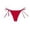 Red, variant on Women's Board Shorts Bikini Full Coverage Purple Mid Rise Bikini Bottoms Swimsuit Bottoms For Women