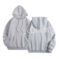 thumbnail image 6 of FYDUU Women's Hoodies Oversized Sweatshirt Letter Print Loose Hooded Sweatshirts Long Sleeve Comfortable Basic Pullover Tops, 6 of 7