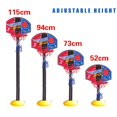 thumbnail image 2 of Kids Mini Basketball Stand Set Hoop Backboard Game Sports Training Toy Indoor Outdoor, 2 of 8