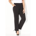 thumbnail image 2 of Catherines Women's Plus Size Anywear Classic Pant, 2 of 6