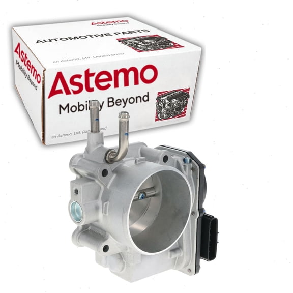 Hitachi Fuel Injection Throttle Body compatible with Toyota Camry 2.5L L4 2010-2017