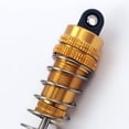 thumbnail image 2 of 4Pcs Metal Shock Absorber Damper Replacement Accessory Fit for 144001 1/14 RC Drift Racing Car Parts,Yellow, 2 of 6