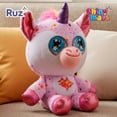 thumbnail image 5 of Peluche Suave Ruz Shinymals (Elvo 18.5 cm Multicolor), 5 of 5