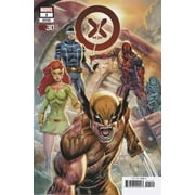 Angle View: Marvel X-Men, Vol. 5 #1N