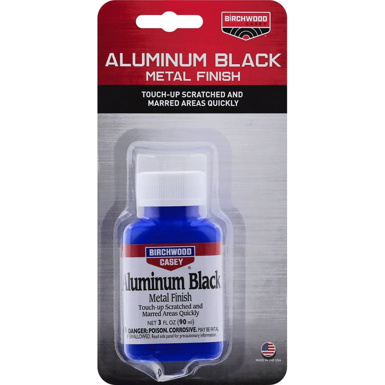 Birchwood Casey 15125 Aluminum Black Touch-up Metal Finish - 3oz for sale  online