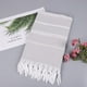 thumbnail image 1 of Toalla de baño de gran tamaño absorbente de algodón Arena turca con flecos a rayas de punto europeo y americano Wmkox382yii  hfskjfh375, 1 of 2