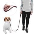 thumbnail image 2 of Ejoyous 3Types Pet Dog Lead Leash Safety Rope Leather Belt For Walking Running Training , Dog Walking Rope, Dog Safety Rope, 2 of 7