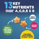 thumbnail image 5 of Gominolas multivitamínicas Nature's Nutrition Kids sin azúcar 60, 5 of 9