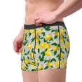 thumbnail image 2 of Fotbe Lemon1 Calzoncillos Tipo Boxer con Bolsa de Soporte Total para Hombre, X-Temp Fresco, Transpirable y de Secado Rápido-Large, 2 of 5