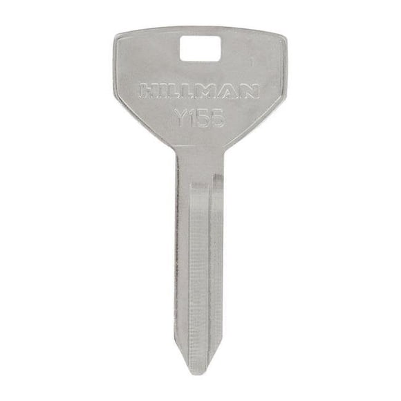 Llave en blanco modelo Hillman Y-155 CHRYS