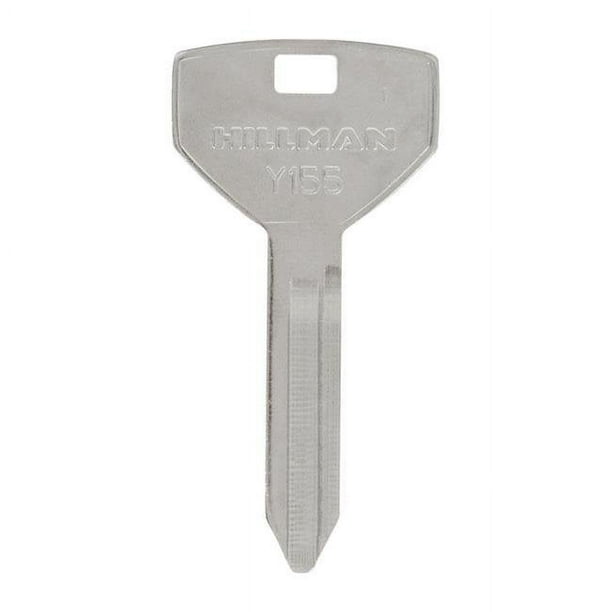 Llave en blanco modelo Hillman Y-155 CHRYS