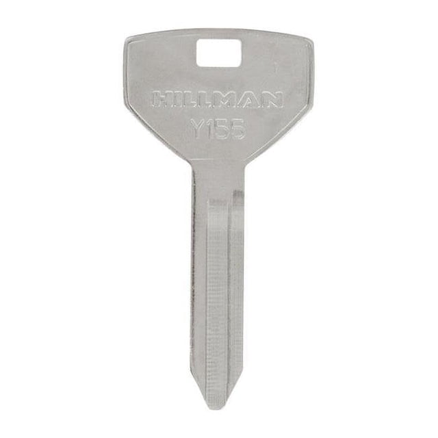 Llave en blanco modelo Hillman Y-155 CHRYS