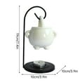 thumbnail image 3 of Witches Witchcraft Home Decor Cauldron, Lamp Tea Light, Hanging Cauldron Oil, Wax Melts, Wax For Hanging, Oil Aroma Lamp For Oil And Wax, 3 of 5