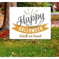thumbnail image 2 of Happy Halloween Yard Sign 2 - Orange, 2 of 3
