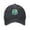 A-Black356, variant on Unisex Baseball Cap Cricket Fans Logo Print Washed Adjustable Breathable Vintage Dad Cap Cricket Sports Outdoor Sun Hat