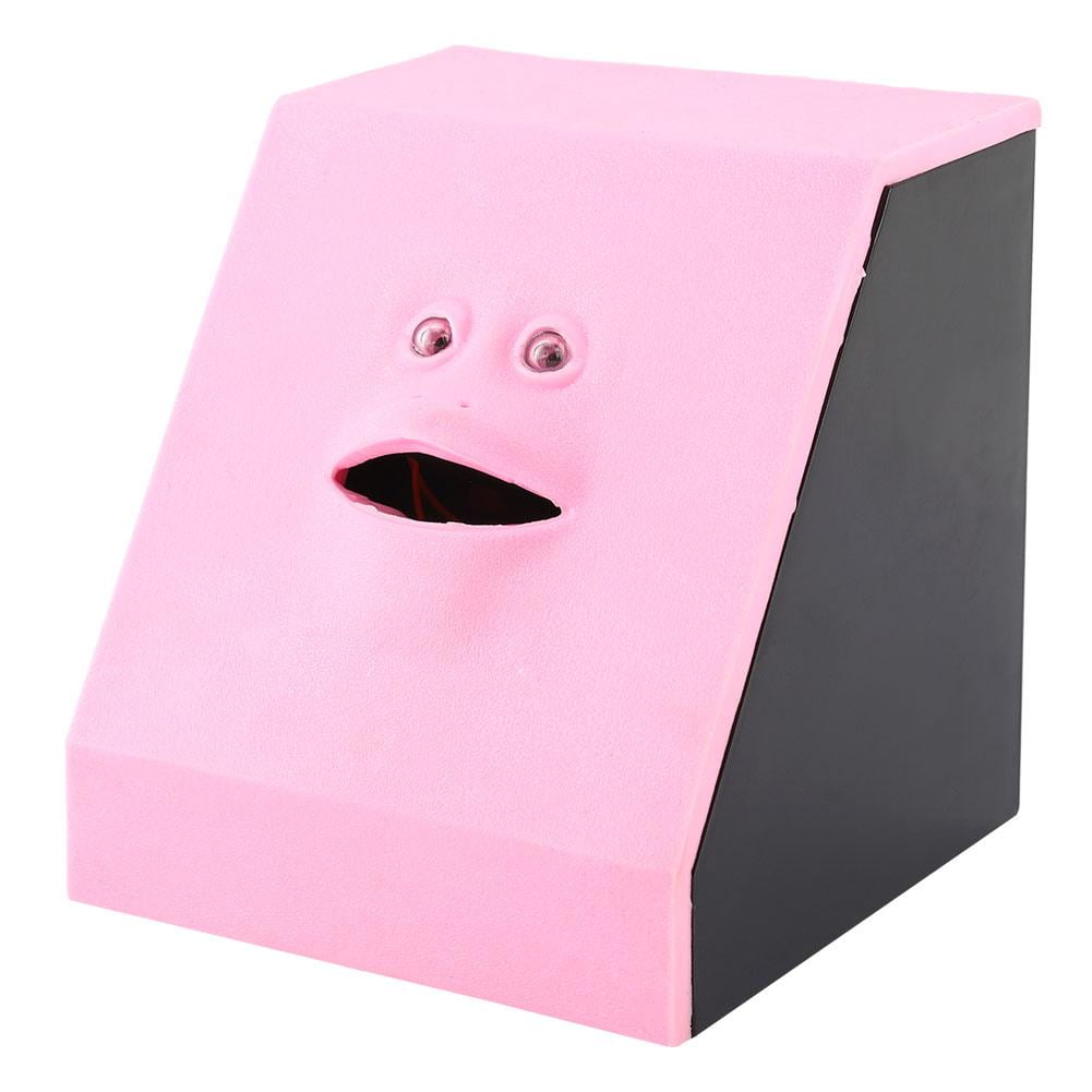 LYUMO Face Money Box, Cute Money Box,Cute Face Shape Money Box Bank