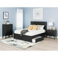 thumbnail image 4 of Home Square 2-Piece Set with 2 Drawer Nightstand with Cubby and 4-Drawer Chest, 4 of 16