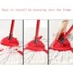 thumbnail image 2 of Spin Mop Head Replacement Microfiber Mop Heads Universal 360°Spin Mop For Floor Cleaning,Machine Washable.(2 Pack), 2 of 5
