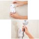 thumbnail image 2 of Soporte de ducha ajustable (blanco), 2 of 4