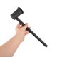 thumbnail image 5 of unbranded Colgador De Toallas Negro De Acero Inoxidable Para Cocina O Con, 5 of 8